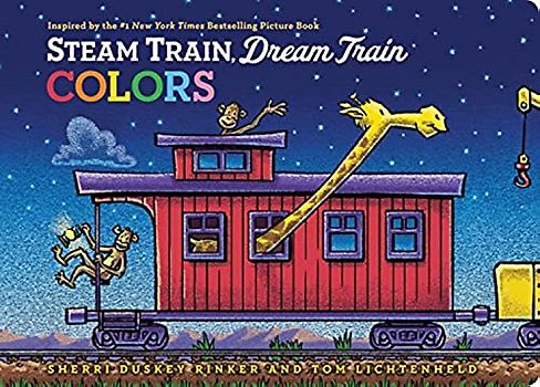 Steam Train, Dream Train Colors
