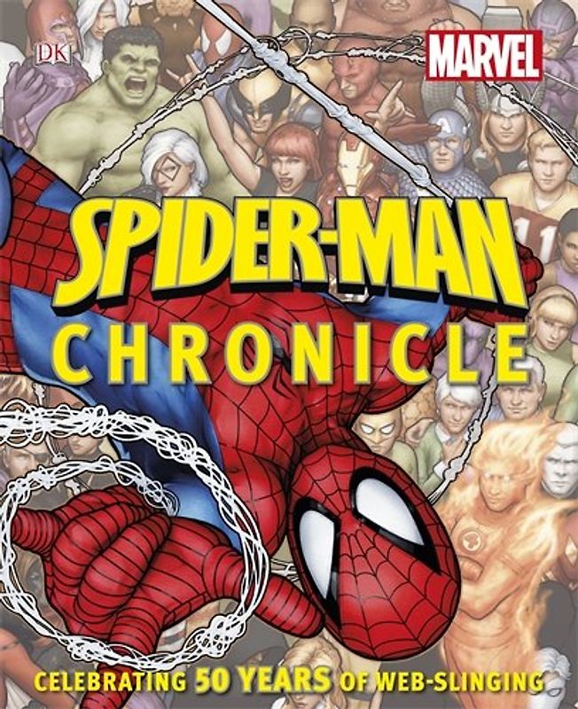 Spider-Man Chronicle Year by Year