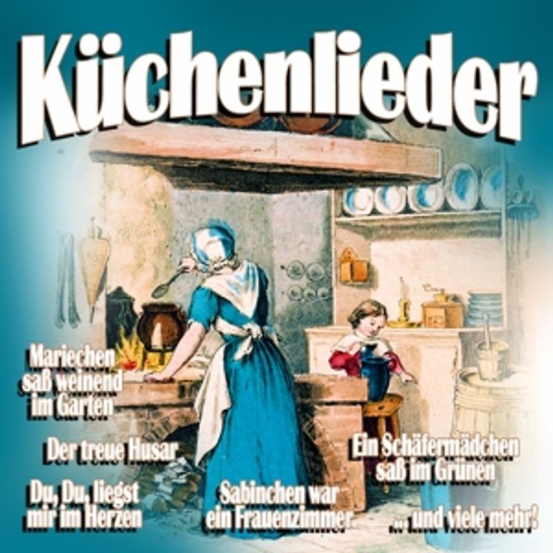 Various - Küchenlieder [2 CDs]