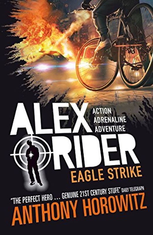 Eagle Strike (Alex Rider, Band 4)