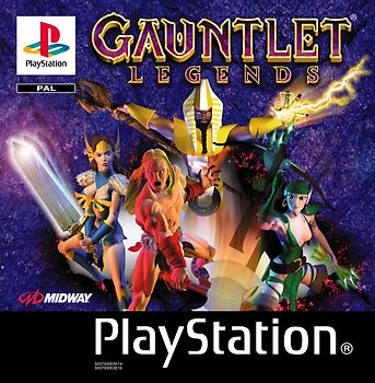Gauntlet Legends PlayStation 1
