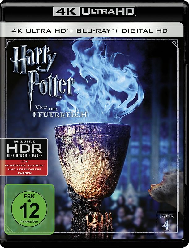 Harry Potter und der Feuerkelch [inkl. Blu-ray] 4K Ultra HD Blu-ray