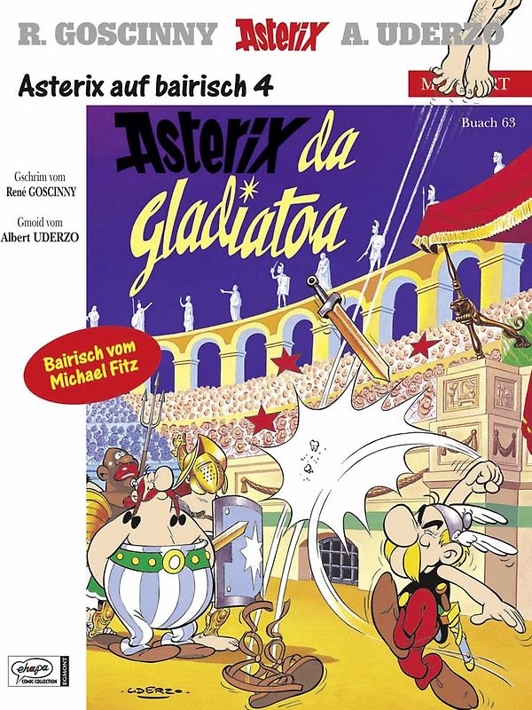 Asterix Mundart Bayrisch IV