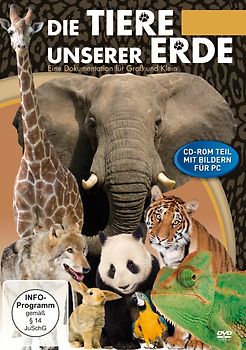 Tiere unserer Erde DVD