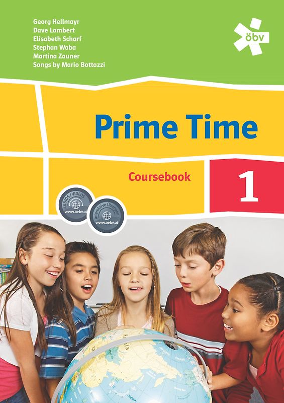 Prime Time 1. Coursebook, Schülerbuch + E-Book