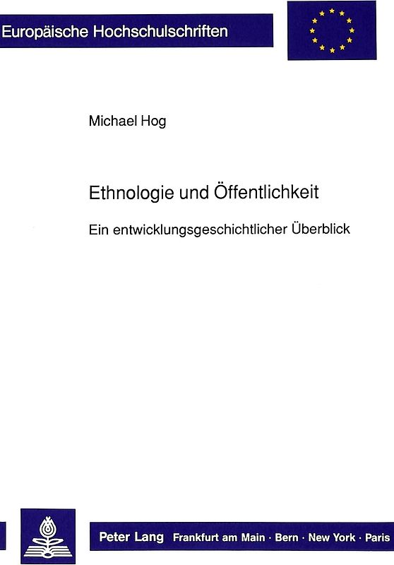 Ethnologie und Öffentlichkeit