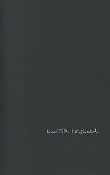 umrissen // outlined