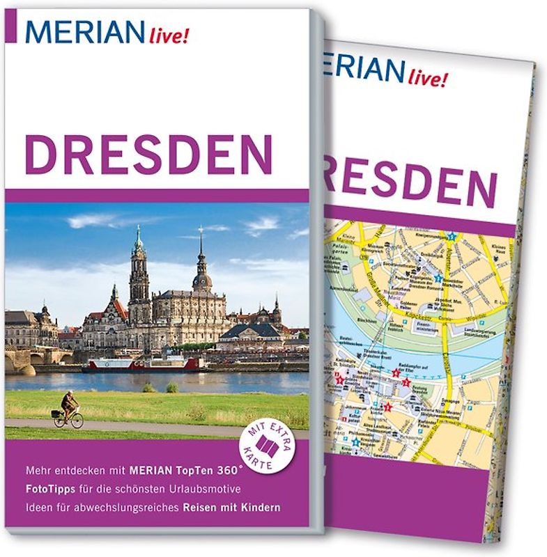 MERIAN live! Reiseführer Dresden