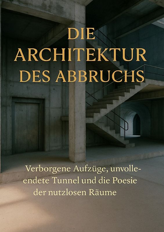 Die Architektur des Abbruchs