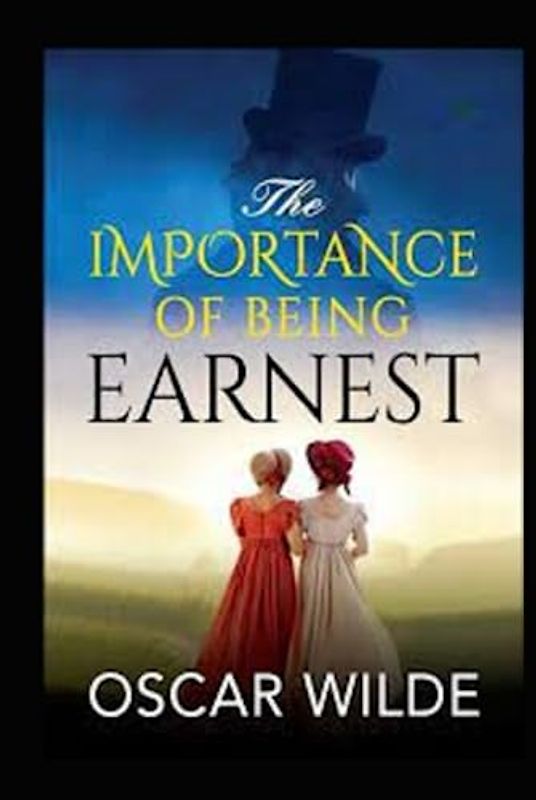 The Importance of Being Earnest by Oscar Wilde illustrated edition
