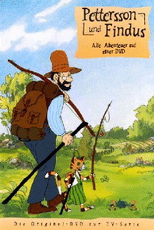 Pettersson und Findus: Alle Abenteuer auf einer DVD DVD