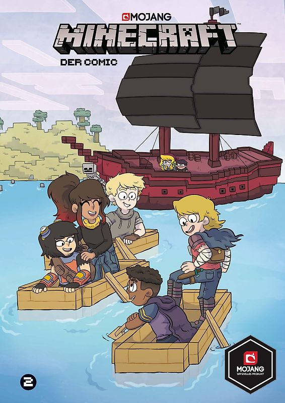 Minecraft, Der Comic, Band 02