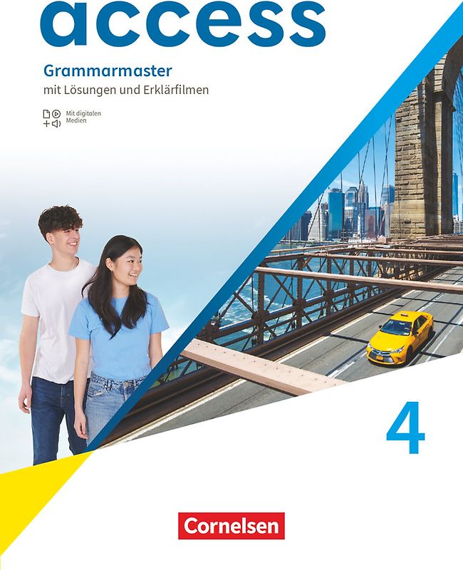 Access - Allgemeine Ausgabe 2022 - Band 4: 8. Schuljahr