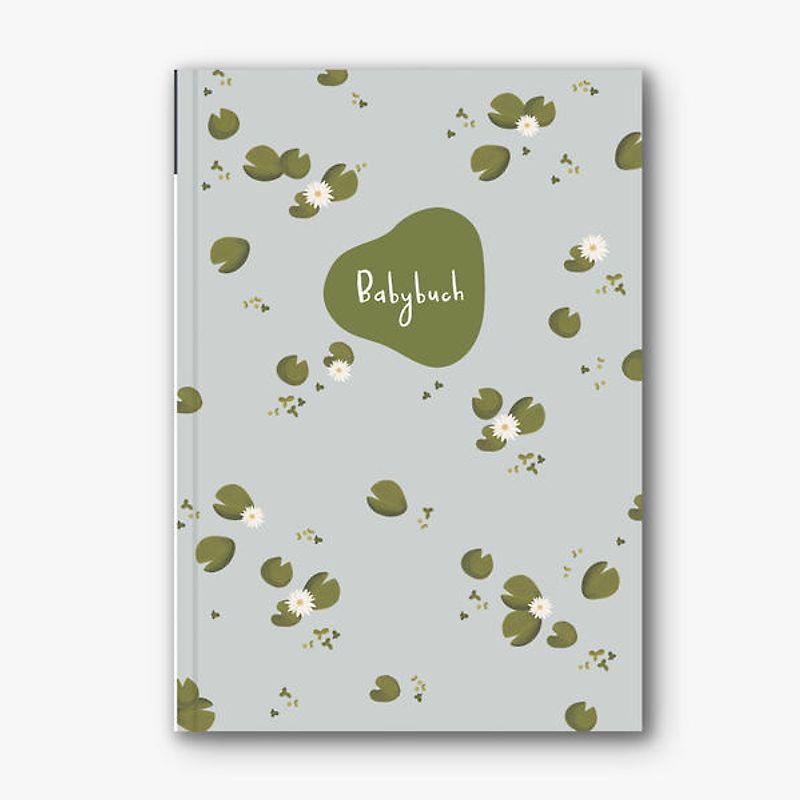 Babybuch - Mein erstes Jahr - Seerosen