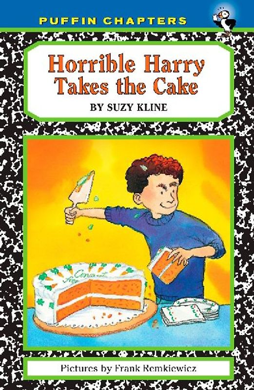 Horrible Harry Takes the Cake