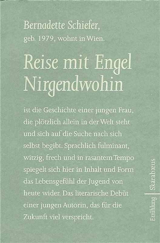 Reise mit Engel. Nirgendwohin
