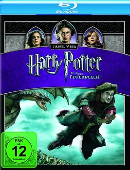 Harry Potter und der Feuerkelch Blu-ray Disc