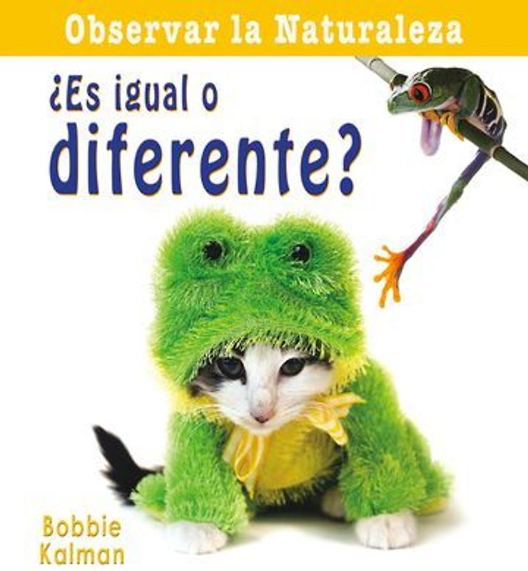 ¿Es Igual O Diferente? (Is It the Same or Different?)