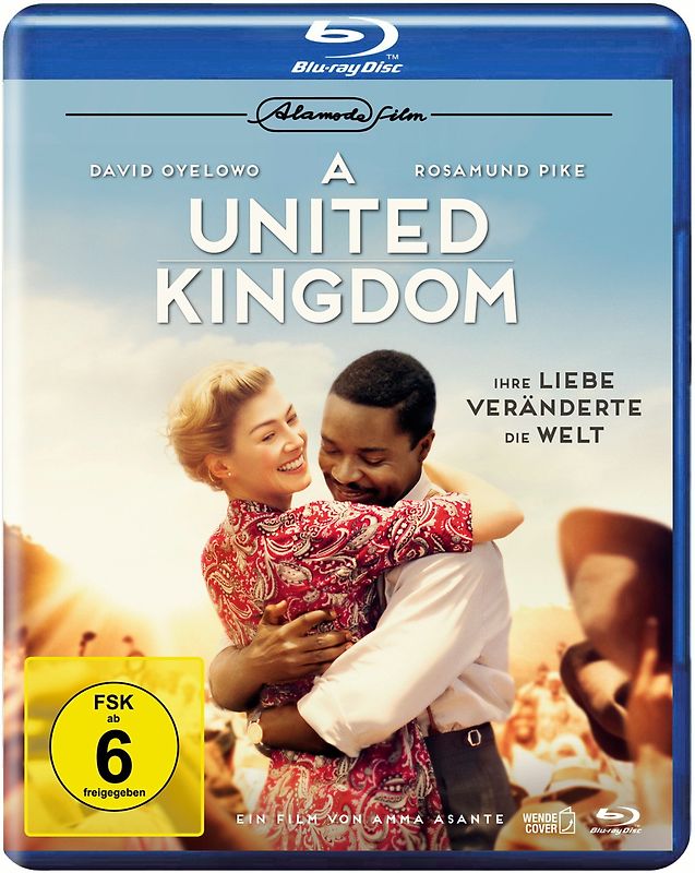 A United Kingdom - Ihre Liebe veränderte die Welt Blu-ray Disc