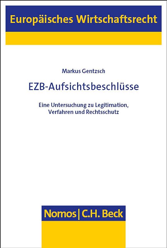 EZB-Aufsichtsbeschlüsse