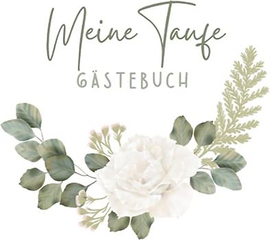 Meine Taufe Gästebuch: Taufbuch Erinnerungsalbum zum Eintragen Persönlicher Glückwünsche Fotoalbum Taufe | 100 Seiten | Mädchen & Junge