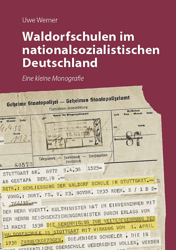 Waldorfschulen im nationalsozialistischen Deutschland