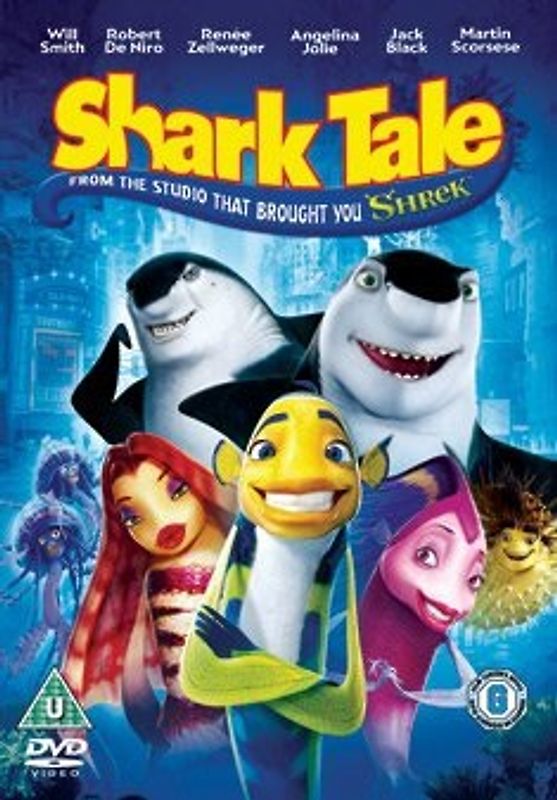 Shark Tale DVD
