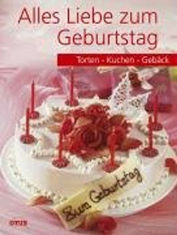 Alles Liebe zum Geburtstag