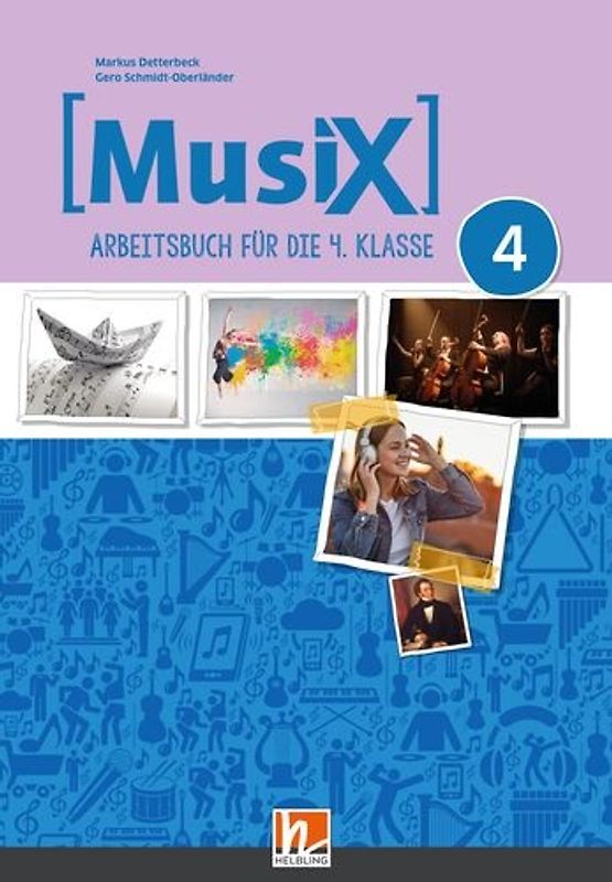 MusiX 4, Arbeitsbuch (Lehrplan 2023) + E-Book