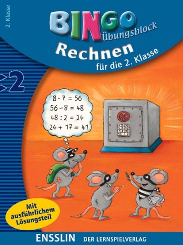 Rechnen für die 2. Klasse