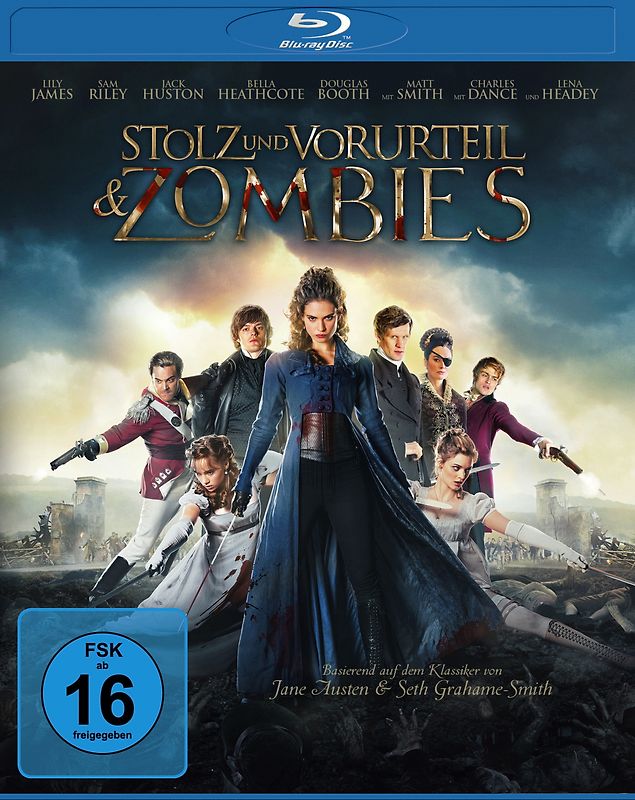 Stolz und Vorurteil & Zombies Blu-ray Disc