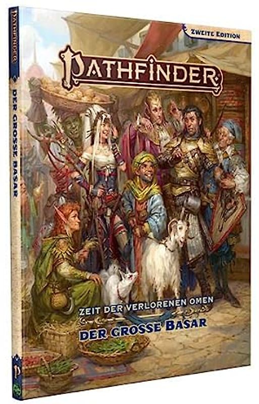 Pathfinder 2 - Zeitalter dVO: Der Große Basar
