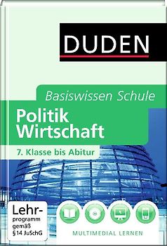Basiswissen Schule - Politik/Wirtschaft 7. Klasse bis Abitur