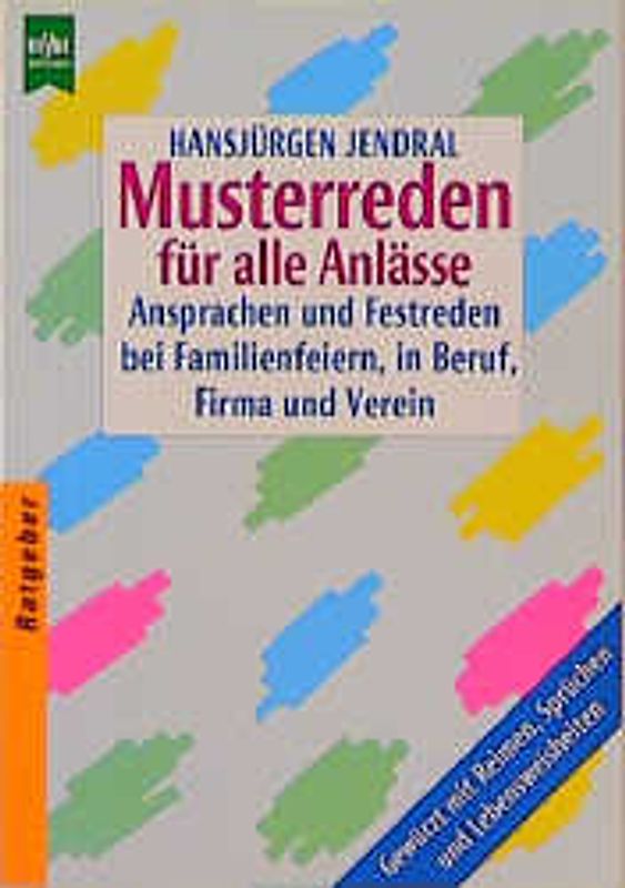 Musterreden für alle Anlässe