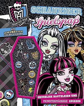 Monster High - schauriger Spielspaß