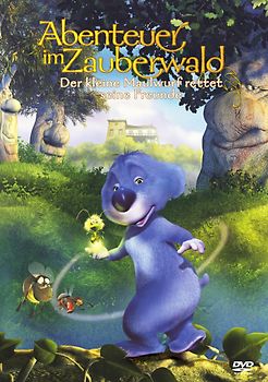 Abenteuer im Zauberwald DVD