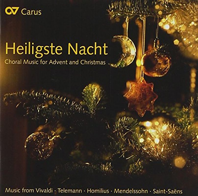 Bernius - Heiligste Nacht - Chormusik für Advent und Weihnachten