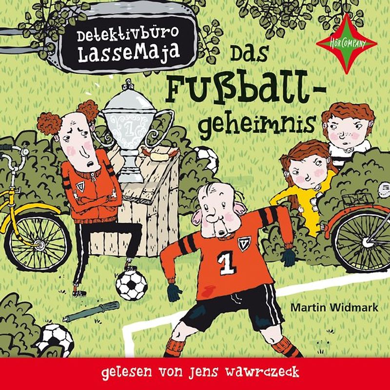 Detektivbüro LasseMaja. Das Fußballgeheimnis
