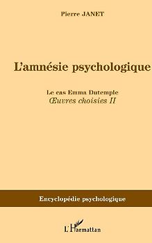 L'amnésie psychologique