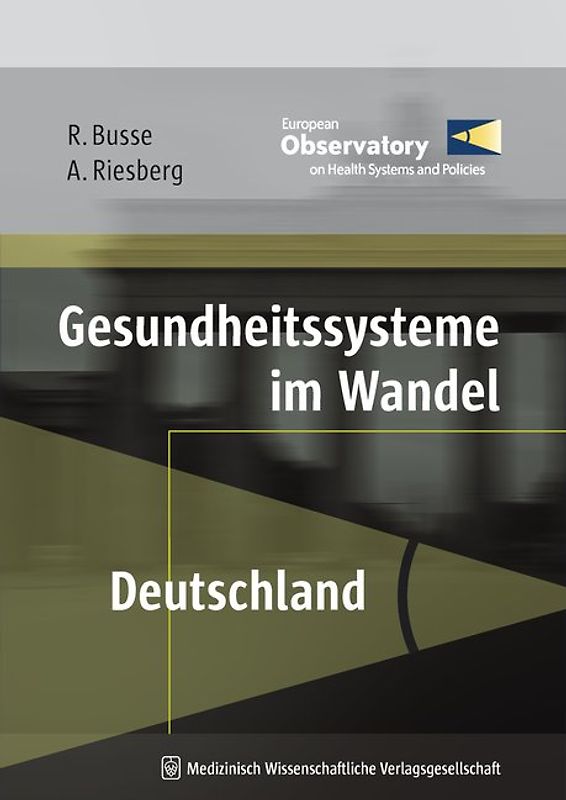 Gesundheitssysteme im Wandel