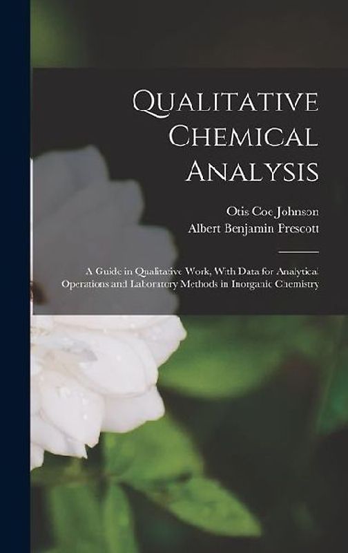 Qualitative Chemical Analysis