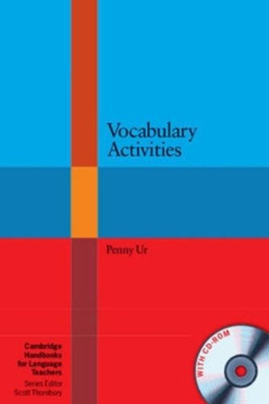 Vocabulary Activities with CD-ROM (Cambridge Handbooks for Language Teachers) - Ur, Penny