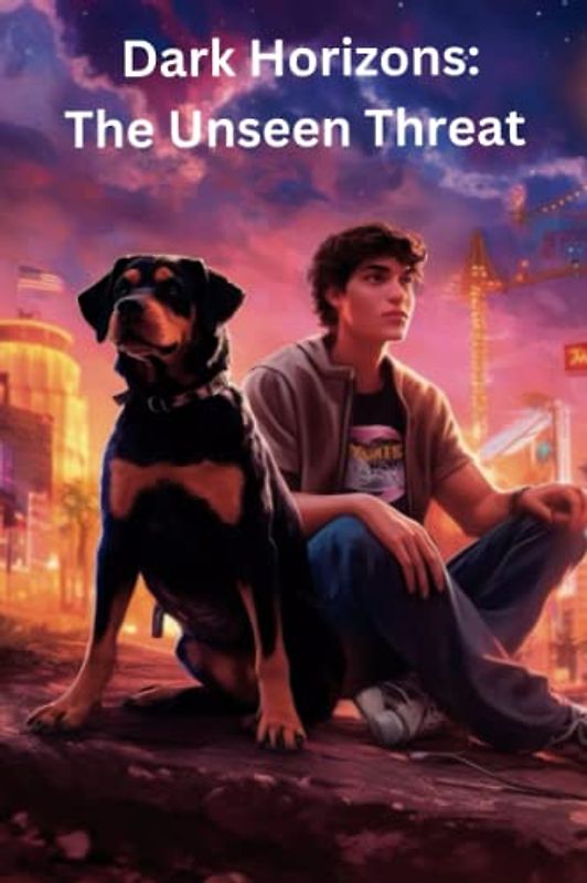 Dark Horizons: The Unseen Threat (Dark Horizons: Tim and Fred's Zombie Adventure, Band 1)