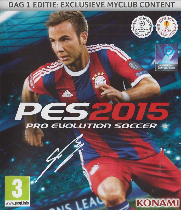 Pro Evolution Soccer 2015 [NL Import] Xbox One