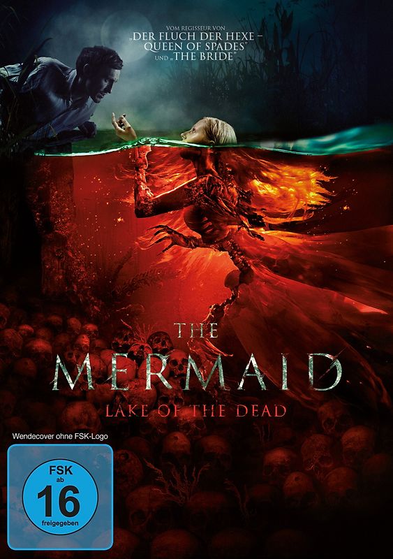 The Mermaid - Lake of the Dead DVD