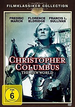 Christopher Columbus New World DVD