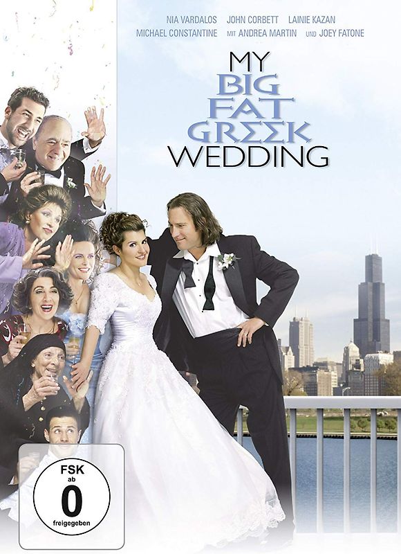 My Big Fat Greek Wedding [Verleihversion] DVD