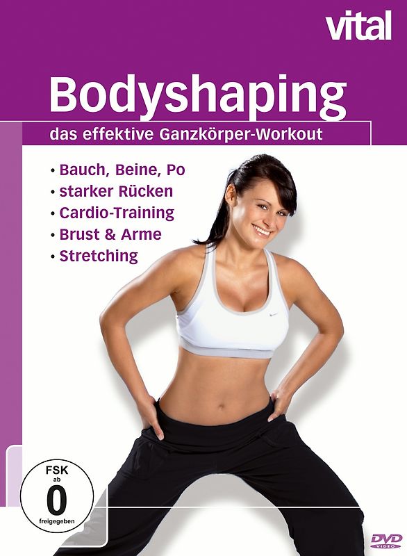 Vital: Bodyshaping - Das effektive Ganzkörper-Workout DVD