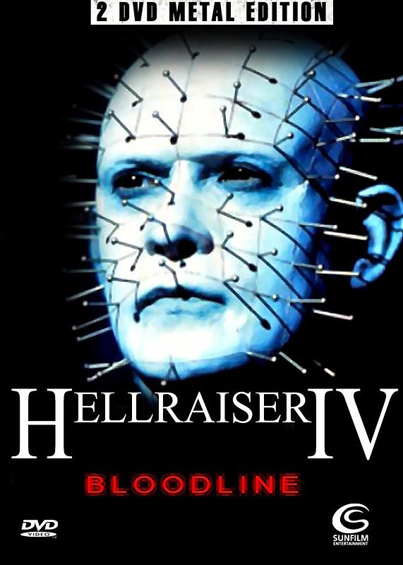 Hellraiser IV - Bloodline - Metal Case DVD