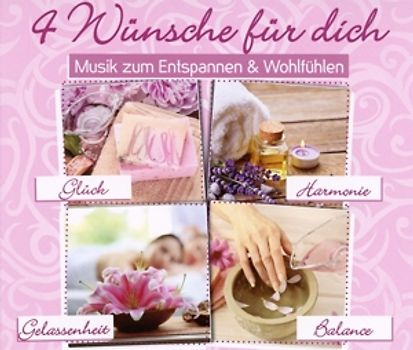 Various - 4 Wünsche für dich [4 CDs]